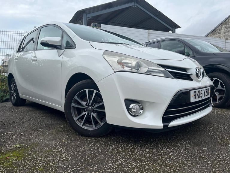 2015 Toyota Verso 1.6 D-4D Icon MPV 5dr Diesel Manual Euro 5 (s/s) (110 bhp) MPV Diesel Manual