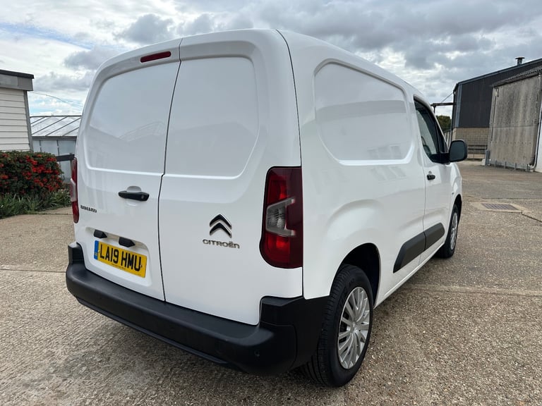 Citroen, BERLINGO, Panel Van, 2019, Manual, 1560 (cc)