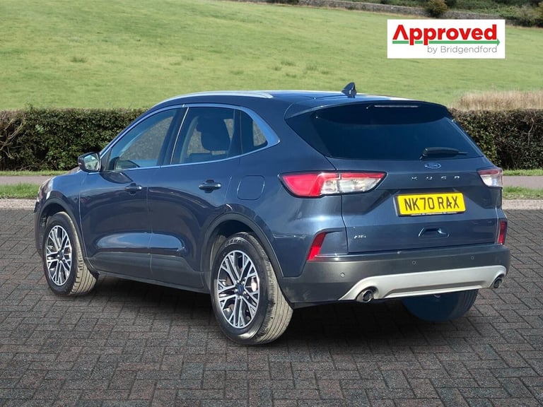 2020 Ford Kuga 2.0 EcoBlue 190 Titanium 5dr Auto AWD Estate Diesel Automatic