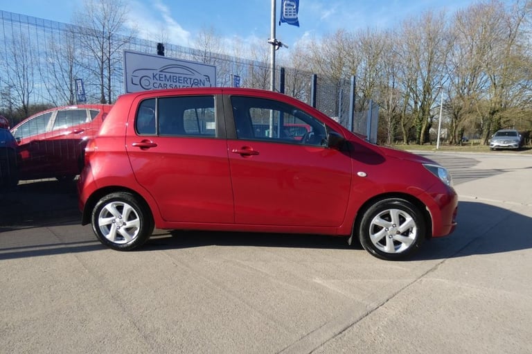 2016 Suzuki Celerio 1.0 SZ3 Hatchback 5dr Petrol Manual Euro 6 (68 ps) Hatchback Petrol Manual
