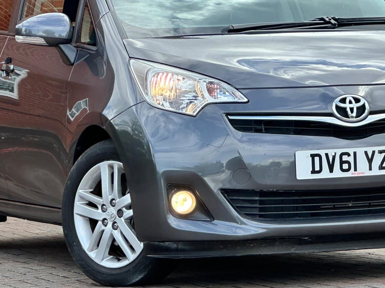 2011 Toyota Verso 1.33 Dual VVT-i T Spirit Euro 5 5dr MPV Petrol Manual