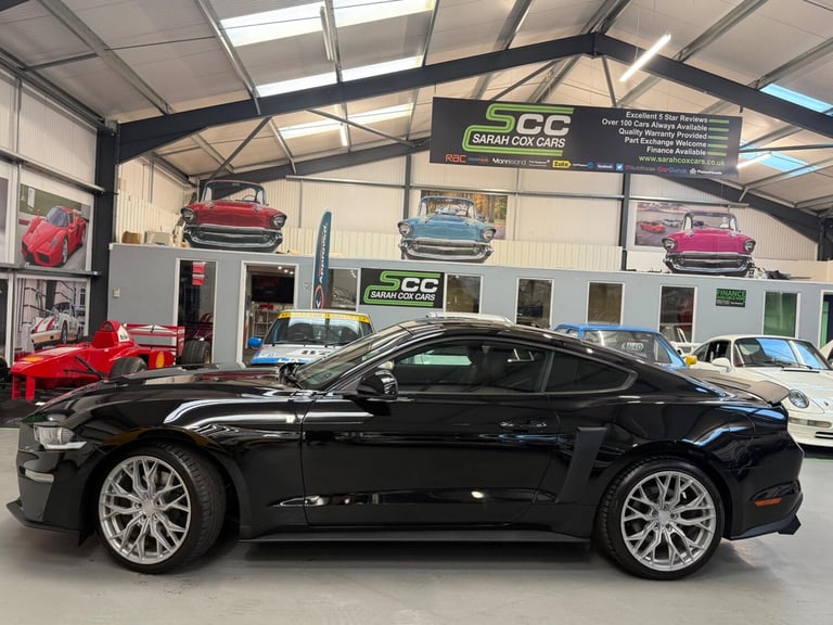 2018 Ford Mustang 2.3T EcoBoost Fastback Euro 6 2dr COUPE Petrol Manual