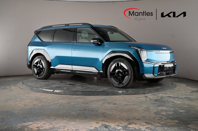  Kia Ev9 99.8kwh Gt Line S Suv 5dr Electric Auto Awd 7 Seat 378 Bhp Electric