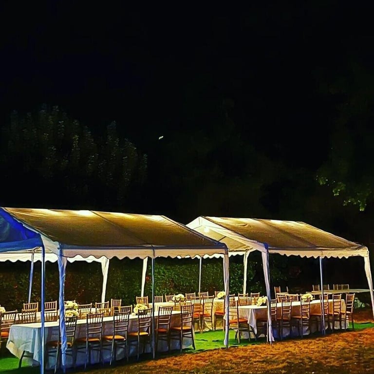 MARQUEE HIRE 5% OFF 