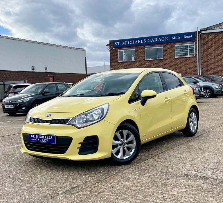 2015 Kia Rio SR7 Hatchback Petrol Manual