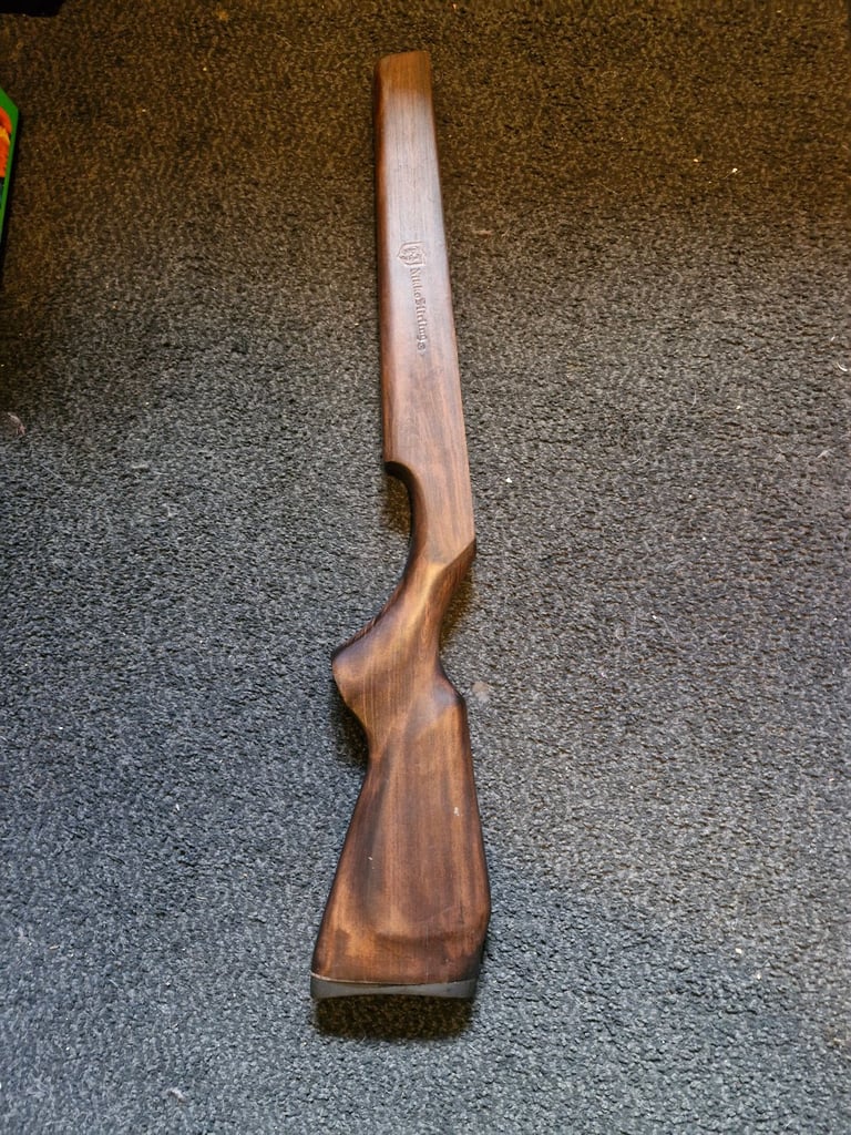 nikko stirling blank wooden stock for demo 