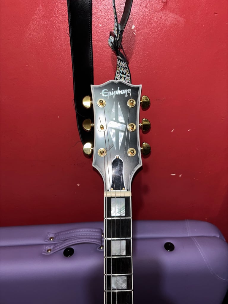 Epiphone Inspired by Gibson Custom Shop Classic White