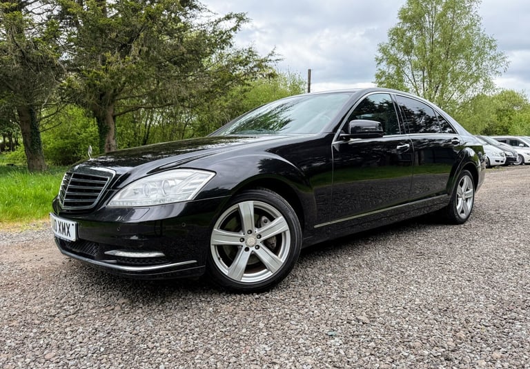 2010 MERCEDES-BENZ S CLASS S350L 4DR AUTO PETROL ULEZ FREE