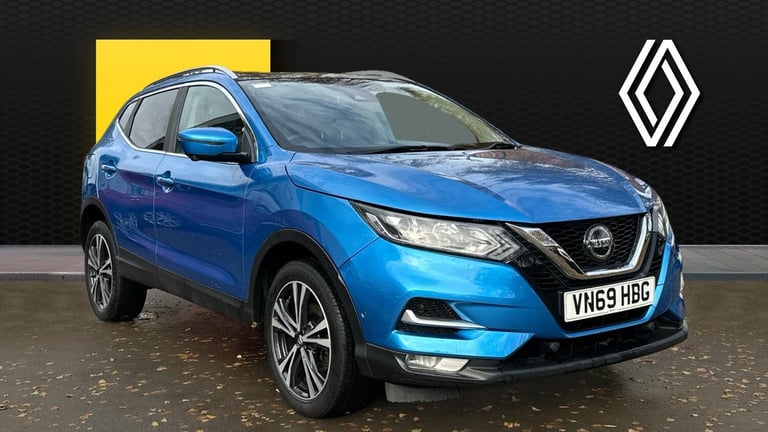 image for 2019 Nissan Qashqai 1.3 DiG-T N-Connecta 5dr Petrol Hatchback Hatchback Petrol Manual