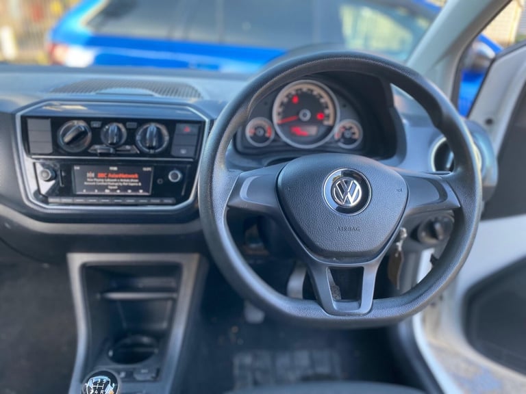 2017 Volkswagen up! 1.0 Move Up 3dr HATCHBACK PETROL Manual