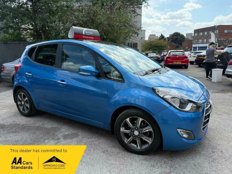 2017 Hyundai Ix20 1.6 Premium Nav Auto Euro 6 5dr MPV Petrol Automatic