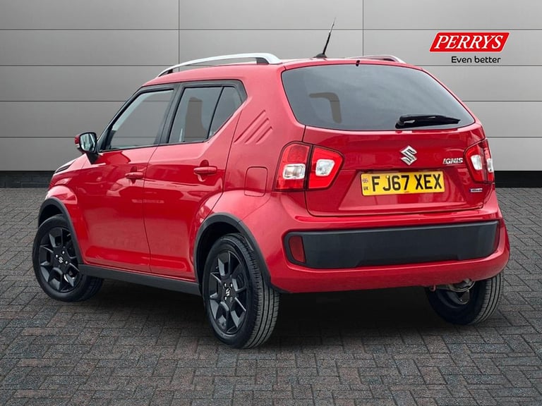 2018 Suzuki Ignis 1.2 Dualjet SHVS SZ5 5dr Hatchback Manual