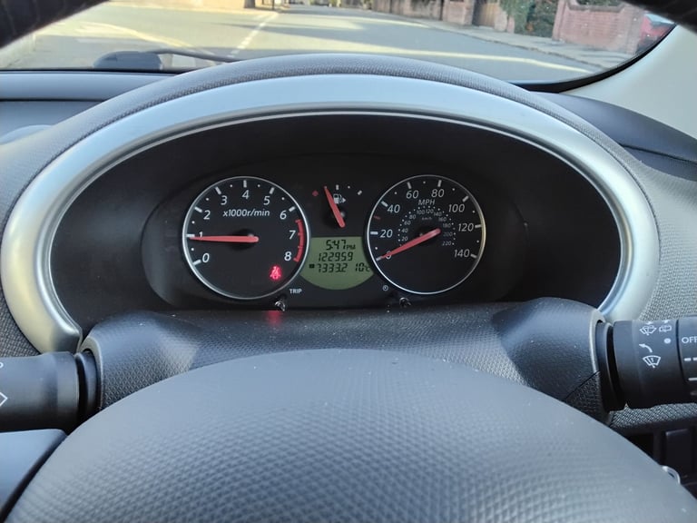 Nissan, MICRA, Hatchback, 2007, Manual, 1240 (cc), 5 doors