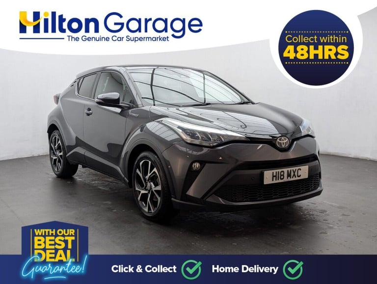 2021 Toyota C-HR 2.0 VVT-h GPF Design SUV 5dr Petrol Hybrid CVT Euro 6 (s/s) (184 ps) - SAT  HATC...