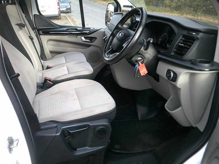 CUSTOM TOURNEO,2019,69 REG,WHITE,AIRCON,ONLY 98k,NEW WETBELT,VERY CLEAN VAN