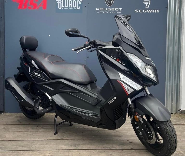 image for Neco Alexone 125cc Automatic Twist And Go Scooter