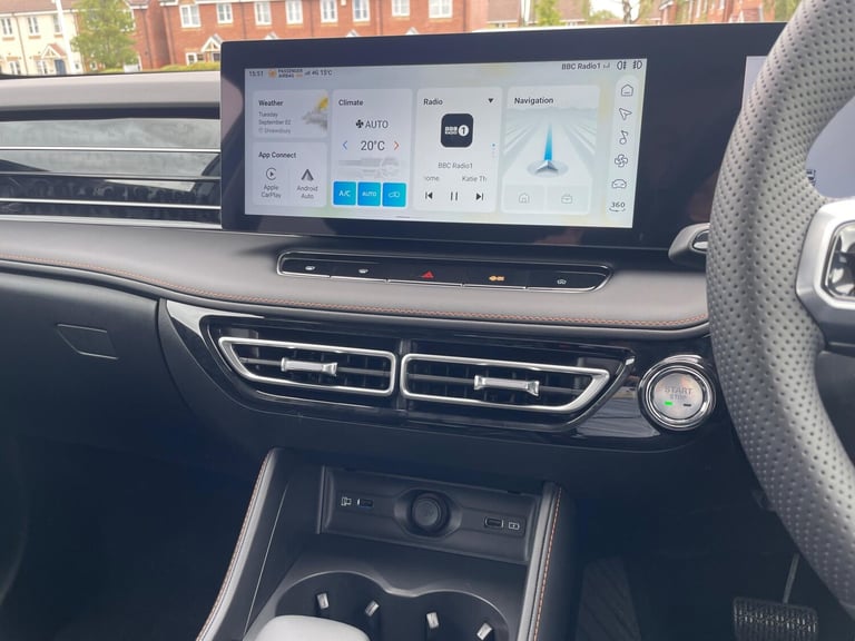 2025 MG MG HS 1.5 Hybrid+ Trophy SUV 5dr Petrol Hybrid Auto Euro 6 (s/s) (224 ps) ESTATE Petrol/E...