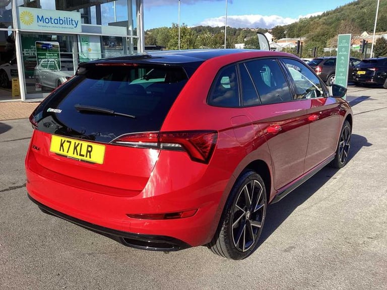 2024 Skoda Scala 1.0 TSI 110 Monte Carlo 5dr DSG Automatic Hatchback Petrol Automatic