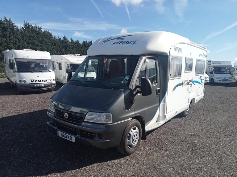FIAT RAPIDO LA READMANEUR 4 BERTH 