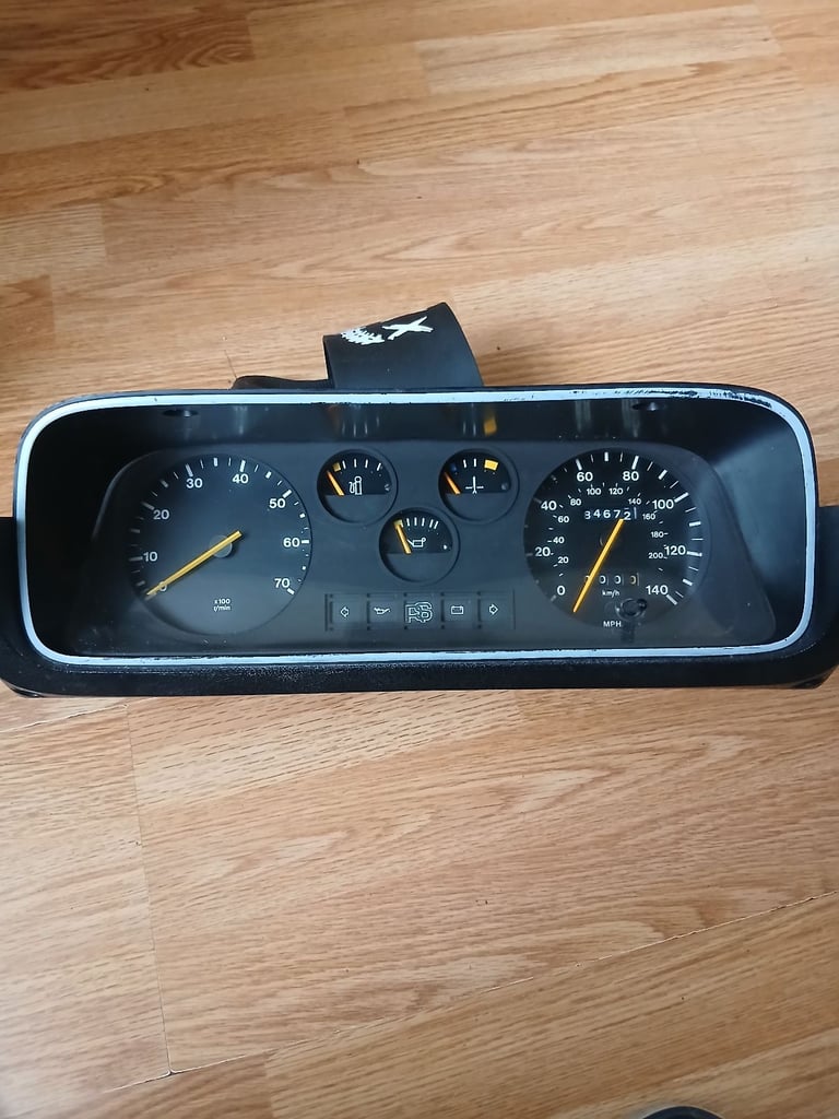 image for Mk2 escort RS2000 Clocks