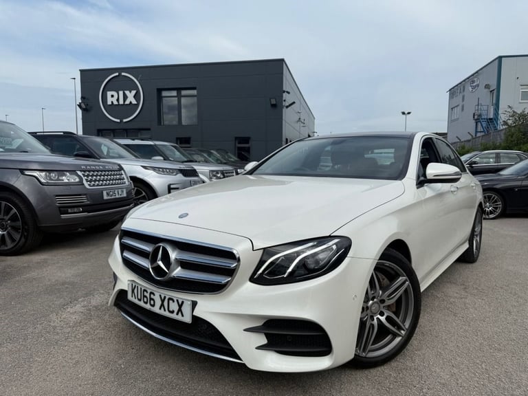 image for 2016 Mercedes-Benz E-Class 2.0 E220d AMG Line (Premium) Saloon 4dr Diesel G-Tronic+ 2 OWNER CAR F...