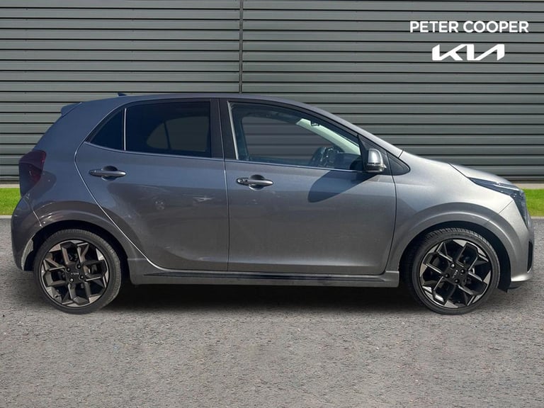 2025 Kia Picanto 1.2 MT GT-LINE S HATCHBACK Petrol Manual