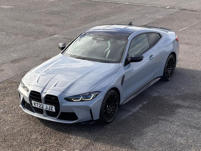 2022 BMW M4 3.0 BiTurbo Competition Steptronic Euro 6 (s/s) 2dr COUPE Petrol Automatic