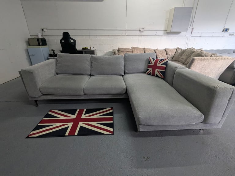 IKEA Nockeby Corner Sofa (Free Delivery)