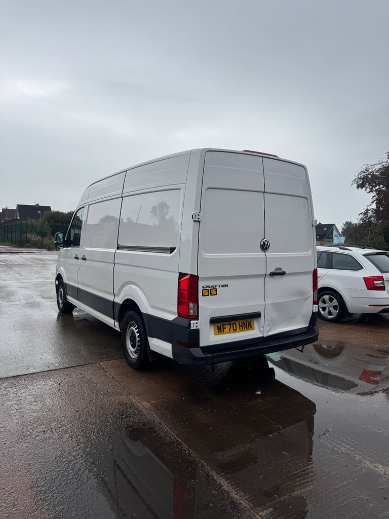  Volkswagen, CRAFTER, 57k miles. 2020, 2L, MWB, Manual. £11,750. NO VAT