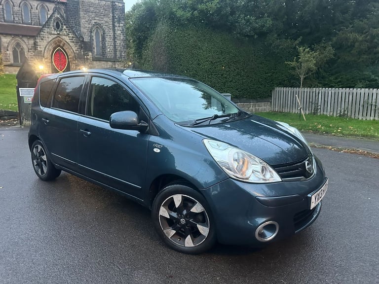Nissan, NOTE, MPV, 2013, Manual, 1386 (cc), 5 doors