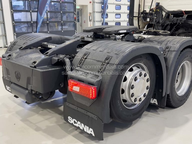 2022 (72) SCANIA R500 6X2 TAG HIGHLINE