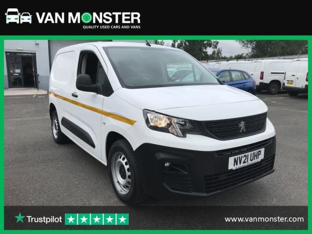 2021 Peugeot Partner 1000 1.5 BlueHDi 100 Grip Van PANEL VAN DIESEL Manual