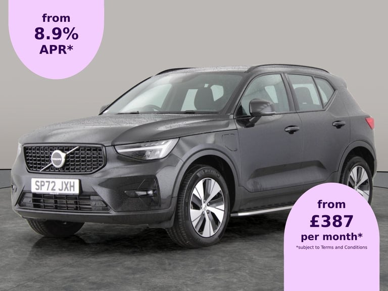 image for 2022 Volvo XC40 1.5h T4 Recharge 10.7kWh Plus SUV 5dr Petrol Plug-in Hybrid Auto Euro 6 (s/ Suv P...