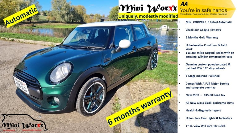 Mini, HATCHBACK, Hatchback, 2016, Semi-Auto, 1499 (cc), 5 doors NEW TIMING CHAIN