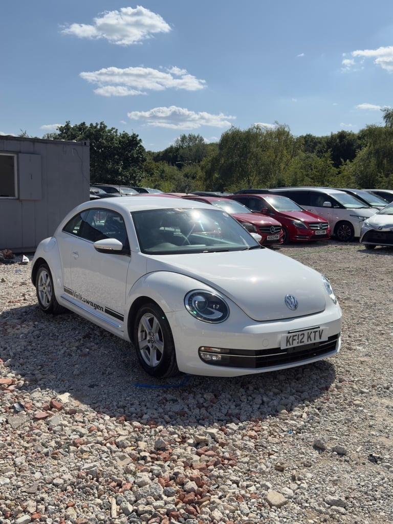 2012 Volkswagen Beetle PETROL AUTOMATIC 1.3L  Hatchback Petrol Automatic