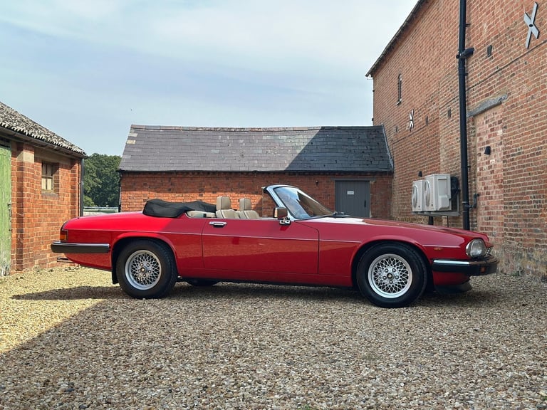 image for 1989 Jaguar XJS 5.3 V12 Convertible. Just 71,000 Miles. Fantastic History Folder