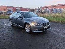 2016 Skoda, SUPERB, 1,6 TDI Hatchback,  Manu , 5 doors