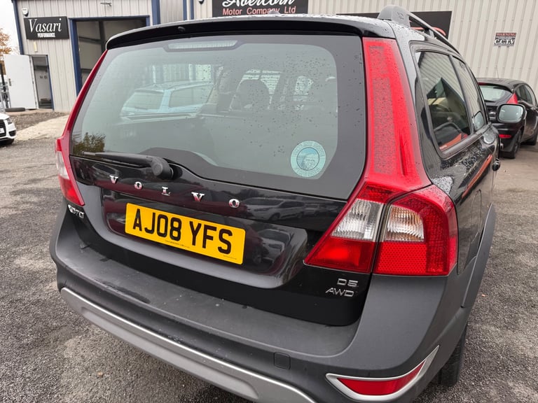 2008 Volvo XC70 2.4 D5 diesel estate automatic 176,000 Miles ex condition 