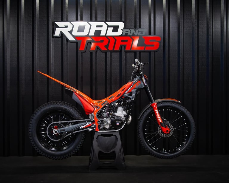 2025 Beta Evo 300 2T Trials Bike - IN STOCK NOW AT ROAD AND TRIALS