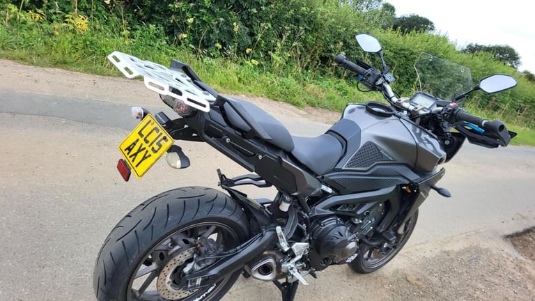 2015 15 YAMAHA MT-09 TRACER ABS 900 SPORTS TOURER HPI CLEAR MT09