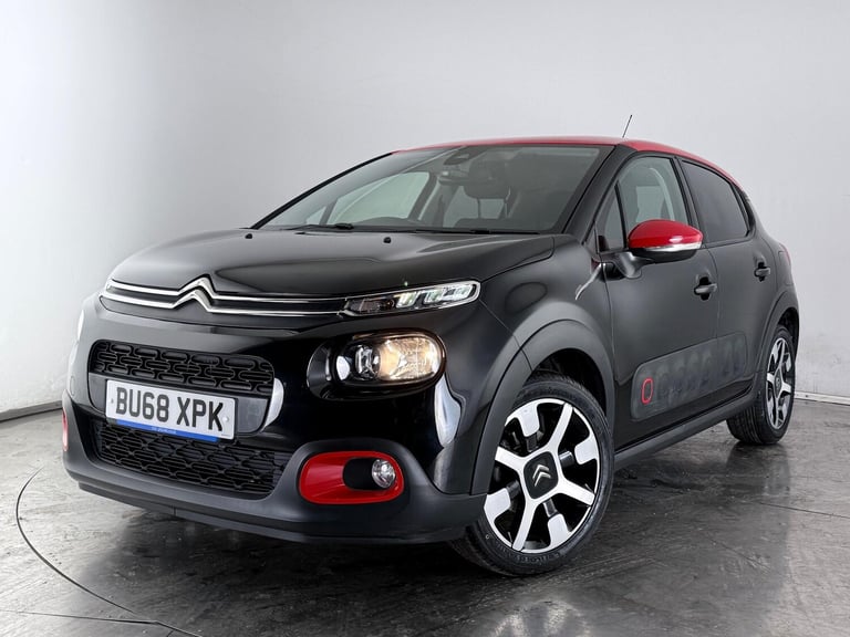 2018 Citroen C3 1.2 PureTech Flair Nav Edition Euro 6 5dr HATCHBACK Petrol Manual