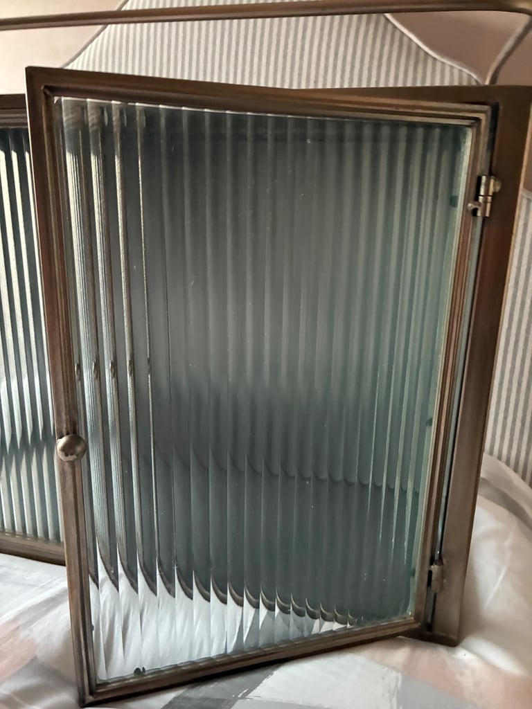 Industrial style Bathroom Cabinet  