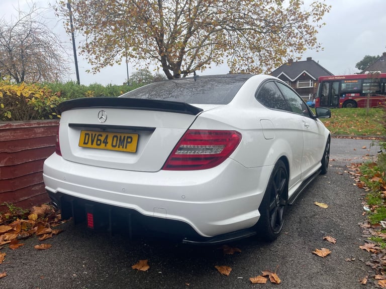 Mercedes-Benz, C CLASS, Coupe, 2014, Semi-Auto, 2143 (cc), 2 doors