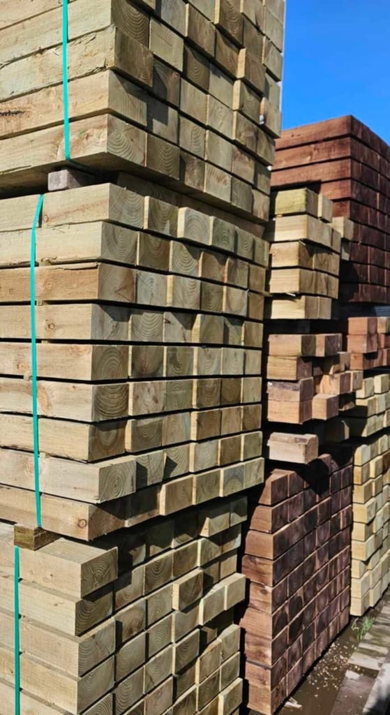 image for Timber sleepers 