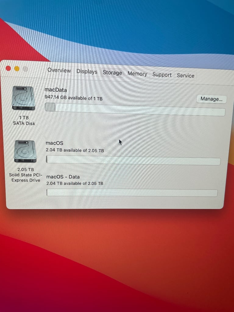 Imac 2017 27inch 5k 3.5mz 64gb 3TB