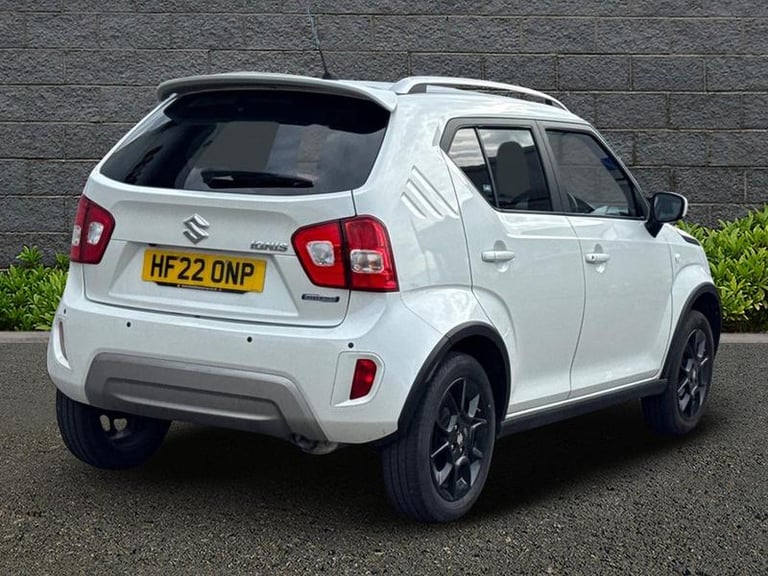2022 Suzuki Ignis 1.2 Dualjet 12V Hybrid SZ-T 5dr HATCHBACK PETROL Manual
