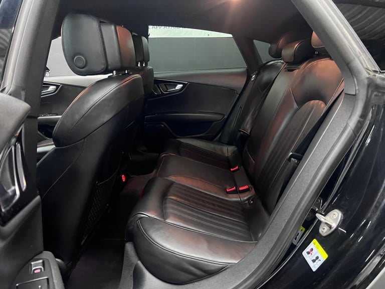 2014 Audi A7 3.0 TDI Quattro 204 Black Ed 5dr S Tronic [5 seat] HATCHBACK Diesel Automatic