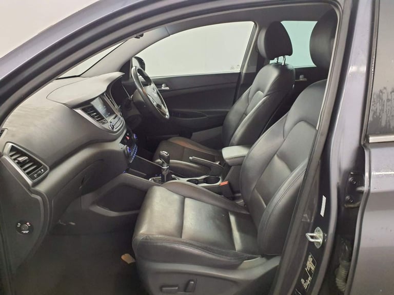 2017 Hyundai TUCSON 1.6 Petrol (T-GDI), Sport Edition, Manual, Euro 6, SUV. ESTATE Petrol Manual