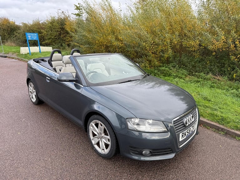  Audi A3 Cabriolet 2.0 TDI Sport S Tronic Euro 4 2dr Diesel Automatic