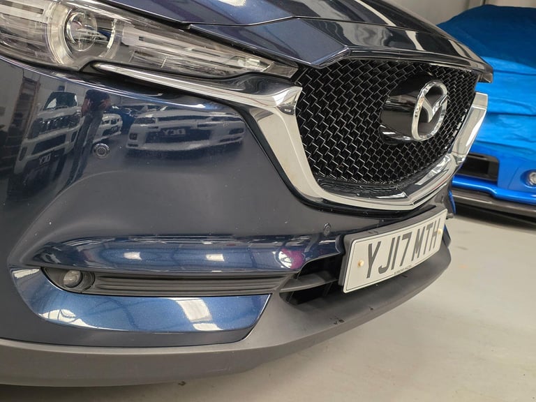 MAZDA CX-5 2.0 SPORT Sat Nav Blue Manual Petrol 2017